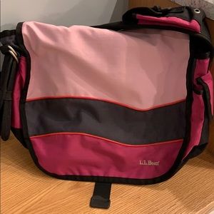 LL Bean Messenger Bag
